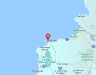 En Esmeraldas los moradores salieron de sus casas