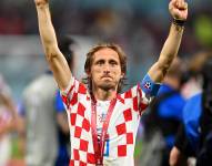 Luka Modric, figura y capitán de Croacia se refirió a su futuro deportivo.