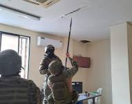 Militares inspeccionaron las oficinas del SNAI