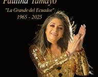 Paulina Tamayo, La Grande del Ecuador