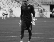 Ahmet Eyüp Türkaslan (+), portero turco.
