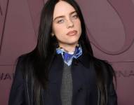 Billie Eilish durante la gala del Wall Street Journal.