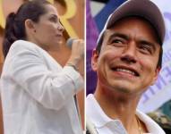 Segunda vuelta Ecuador 2023: Noboa cuestiona la campaña sucia, mientras González dice que Venezuela tiene mejores condiciones de vida