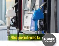Cada mes se actualiza el precio por galón de la gasolina Súper 92.