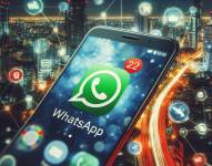 Imagen referencial de WhatsApp.