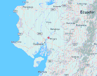 El movimiento telúrico se originó a 44 kilómetros de profundidad y fue casi imperceptible por la población, según reportes preliminares.