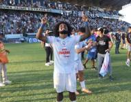 Christian Alemán se queda en el Manta FC hasta finales del 2025.