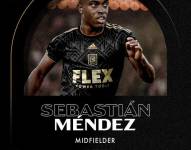 Jhégson Méndez de 25 años, llega luego de vestir los colores del Orlando City.