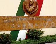 La Sociedad Italiana Garibaldi fue fundada en 1882.