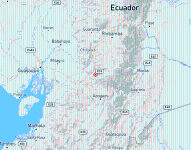 Un temblor de 4.5 grados se registró en Alausí, provincia de Chimborazo.