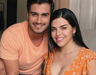 Emma Guerrero junto a Fernando Zúñiga.