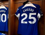 El Chelsea, de Moisés Caicedo, jugará ante el Newcastle por la Premier League.