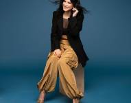 La artista posó para la portada de Tv Sorrisi e canzoni.