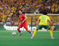 PSG venció 1-0 al Nantes en la Ligue 1.