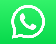 Logo de la aplicación de mensajería instantánea WhatsApp