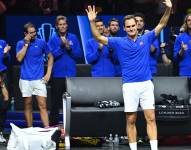 Roger Federer se retiro del tenis