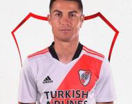Cristiano Ronaldo es el deseo de los hinchas de River Plate