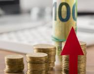 Imagen de crecimiento económico.