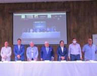 Autoridades del deporte nacional lideraron el taller.