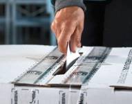 Imagen de archivo de un proceso electoral.