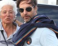 Imagen referencial del presidente de Uruguay, Luis Lacalle Pou, en una de sus caminatas por la ciudad a inicios del año.