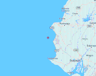 El Instituto Geofísico ha informado de varios sismos en los últimos días en aguas del cantón Puerto López.