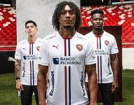 Nueva camiseta de Liga de Quito por su aniversario 107