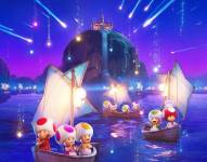 Póster de la nueva película se Súper Mario Galaxy