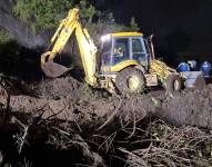 Las lluvias afectaron el canal de agua Pita-Tambo.