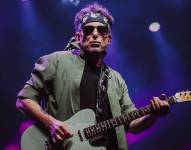 Andrés Calamaro actualmente realiza una gira por varios países de América Latina.
