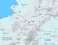 Un sismo de 2.6 grados se sintió en el límite entre Ecuador y Colombia.