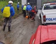 Encuentran el cadáver de la mujer que cayó en el Pailón del Diablo, pero no el cuerpo de su pequeño hijo