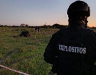 En Argentina, un objeto no identificado impactó en un campo