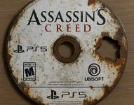 Disco de un reconocido título de UBISOFT en muy mal estado
