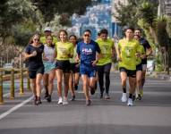 La Tenorio Run es una carrera atlética que se desarrolla en Quito, Ecuador