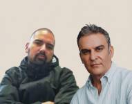 Un collage de fotos de Leandro Norero y José Serrano.