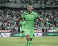 Billy Arce no seguirá en el Atlético Nacional para la próxima temporada