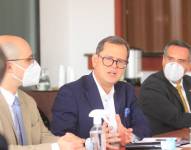 Carlos Rabascall fue el primero en anunciar la precandidatura, el 31 de enero de 2024.