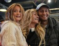 Cris Morena y Tomás Yankelevich, con la niña fallecida en Miami