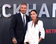 Victoria y David Beckham