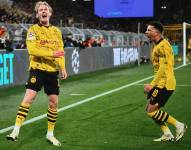 Gol de Julian Brandt con el Borussia Dortmund contra el Atlético de Madrid