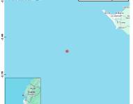 Imagen publicada por el Instituto Geofísico sobre el sismo de 3,5 grados.