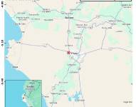 Sismo de 4.6 grados sacude la región de Piura, en Perú, este sábado 11 de octubre de 2025.