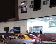 La balacera se registró la noche de este miércoles, en el barrio Tiburón, en el centro de Babahoyo.