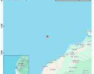 Sismo de Perú se sintió en el sur de Ecuador.