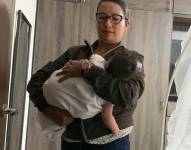 Una bebé fue rescatada en el sector El Bosque, en Quito