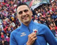 El entrenador Martín Mandra se queda en el Deportivo Quito