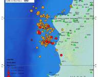 Desde el 1 de junio se han registrado más de 180 sismos frente a Manabí