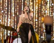 Pamela Cortés, tras su regreso al escenario: aún no despierto de este sueño, todo sonó distinto que antes