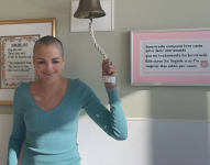 Última quimioterapia de la Flaca Guerrero.